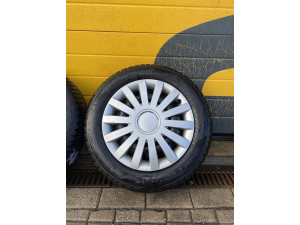 Hankook Winter icept RS 185/65R15 88T inkl. Alufelgen – Gebraucht, 7,0-7,5 mm, DOT 2XDF EP H 2914
