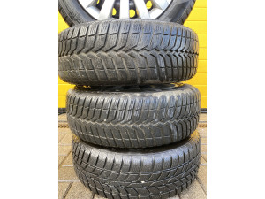 Hankook Winter icept RS 185/65R15 88T inkl. Alufelgen – Gebraucht, 7,0-7,5 mm, DOT 2XDF EP H 2914
