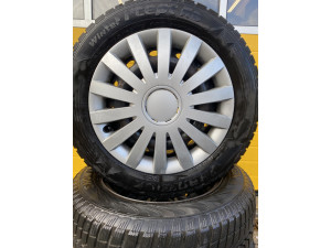 Hankook Winter icept RS 185/65R15 88T inkl. Alufelgen – Gebraucht, 7,0-7,5 mm, DOT 2XDF EP H 2914