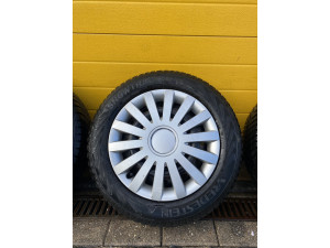 Hankook Winter icept RS 185/65R15 88T inkl. Alufelgen – Gebraucht, 7,0-7,5 mm, DOT 2XDF EP H 2914