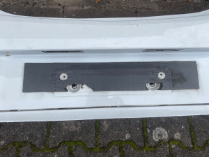 Opel Corsa EX15 Stoßstange hinten 39002839