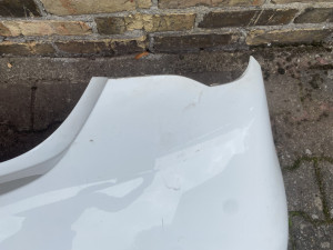 Opel Corsa EX15 Stoßstange hinten 39002839