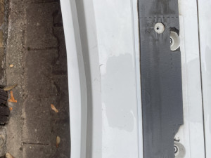 Opel Corsa EX15 Stoßstange hinten 39002839