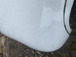 Opel Corsa EX15 Stoßstange hinten 39002839