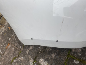 Opel Corsa EX15 Stoßstange hinten 39002839