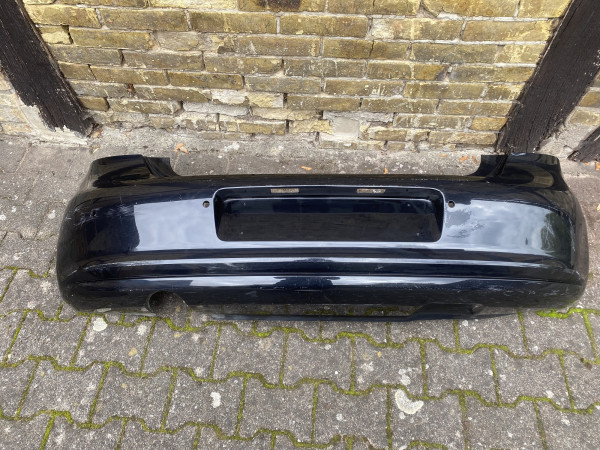 VW Polo 6R Stoßstange hinten 6R6807421BK
