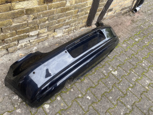 VW Polo 6R Stoßstange hinten 6R6807421BK
