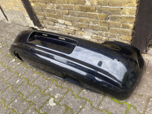 VW Polo 6R Stoßstange hinten 6R6807421BK