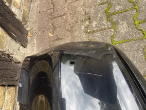 VW Polo 6R Stoßstange hinten 6R6807421BK