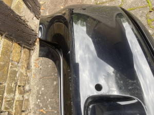 VW Polo 6R Stoßstange hinten 6R6807421BK