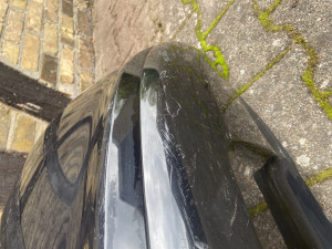VW Polo 6R Stoßstange hinten 6R6807421BK