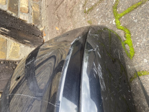 VW Polo 6R Stoßstange hinten 6R6807421BK