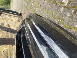 VW Polo 6R Stoßstange hinten 6R6807421BK