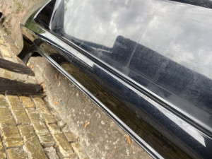 VW Polo 6R Stoßstange hinten 6R6807421BK