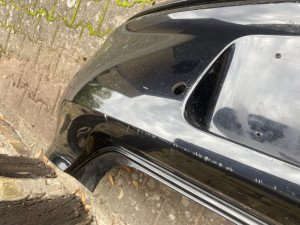 VW Polo 6R Stoßstange hinten 6R6807421BK