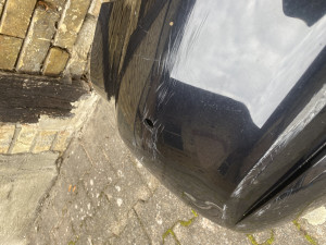 VW Polo 6R Stoßstange hinten 6R6807421BK