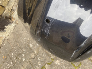 VW Polo 6R Stoßstange hinten 6R6807421BK