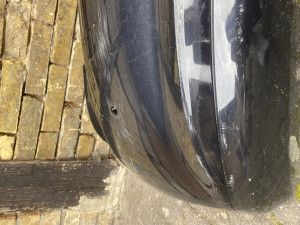 VW Polo 6R Stoßstange hinten 6R6807421BK