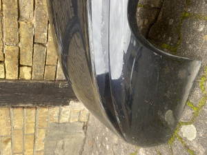VW Polo 6R Stoßstange hinten 6R6807421BK