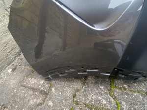 Citroen C4 III Stoßstange hinten 9834812080