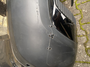Citroen C4 III Stoßstange hinten 9834812080