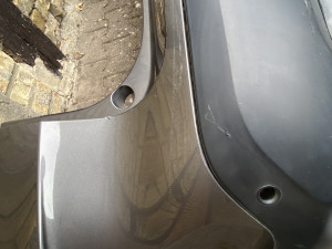 Citroen C4 III Stoßstange hinten 9834812080