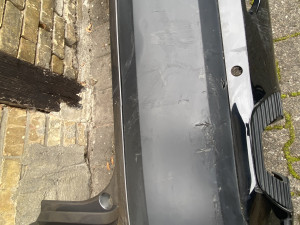Citroen C4 III Stoßstange hinten 9834812080