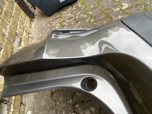Citroen C4 III Stoßstange hinten 9834812080