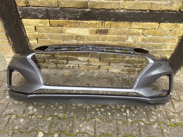 Hyundai I20 Facelift 17 Stoßstange vorne 86511-C8AA0 OE