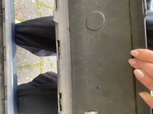 Original Seat Ibiza V (KJ) Stoßstange vorne 6F0 807 221 D