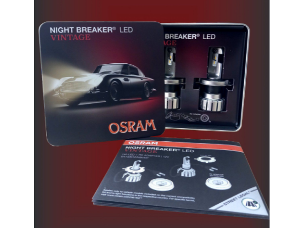 NEU OSRAM NIGHT BREAKER LED VINTAGE H4 – STREET-LEGAL