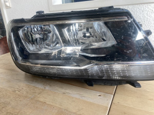 VW Tiguan II AD1 5NA Scheinwerfer rechts 5NB941006B Halogen Original