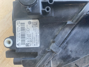 VW Tiguan II AD1 5NA Scheinwerfer rechts 5NB941006B Halogen Original