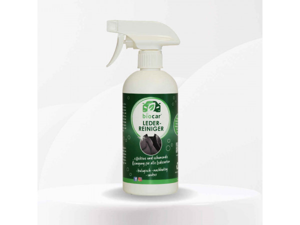 biocar Lederreiniger biocar Lederreiniger