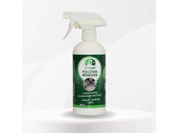 biocar Polsterreiniger biocar Polsterreiniger