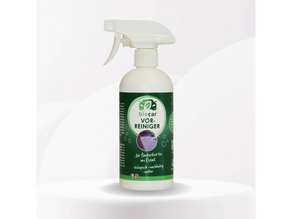 biocar Vorreiniger biocar Vorreiniger