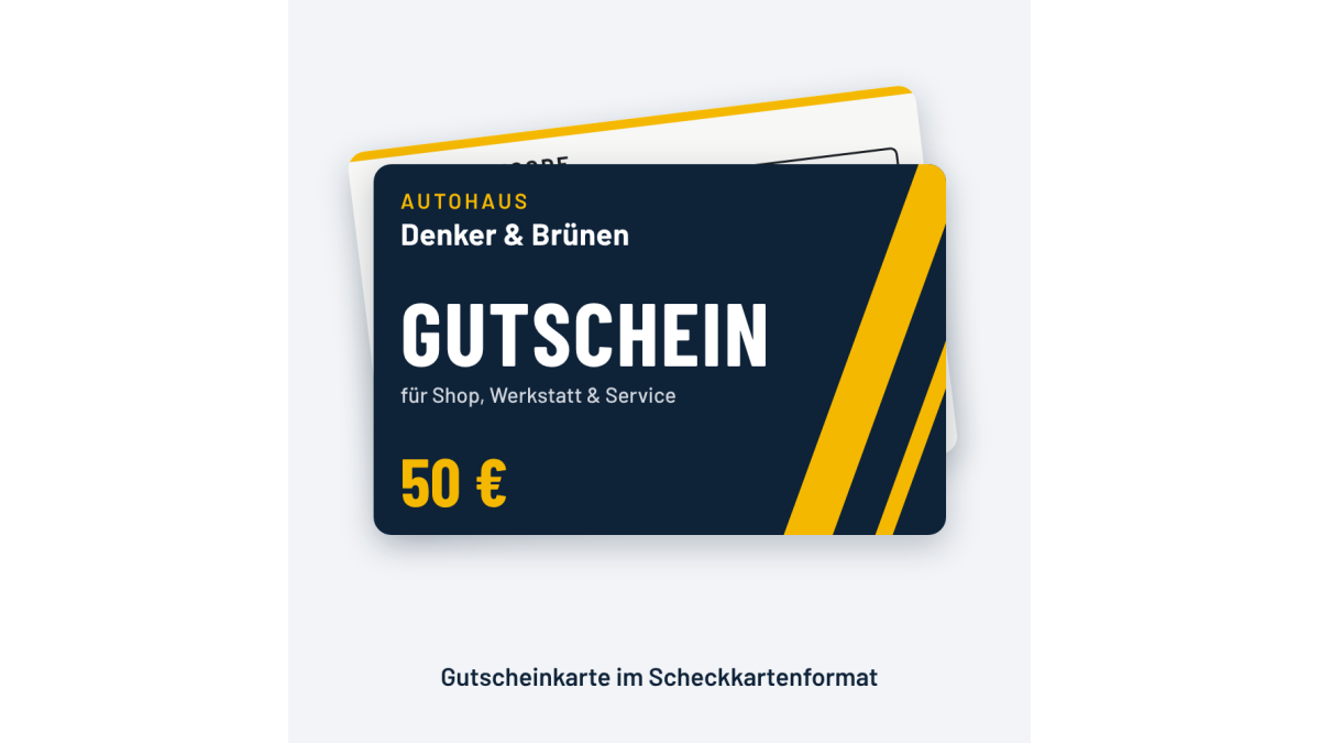 Gutscheine