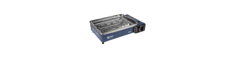 Kampa Sizzle Gasgrill Camping-Gasgrill Sizzle Barbecue Wohnmobile 2,3KW